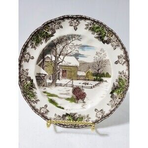 Johnson Brothers The Friendly Village Collection Salad Lunch Plate 8.5"